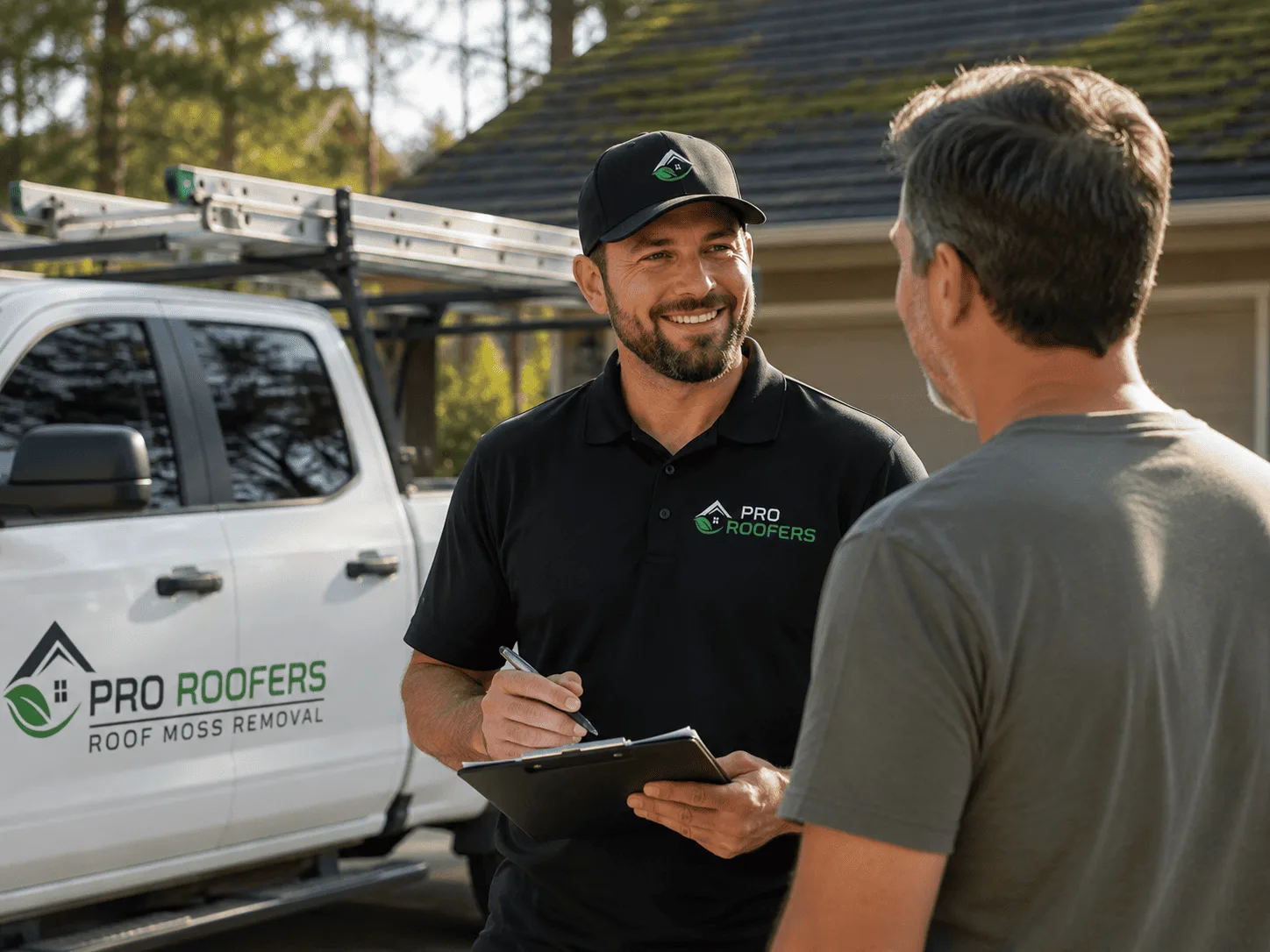 Roof Moss Removal Leigh, NE FAQs