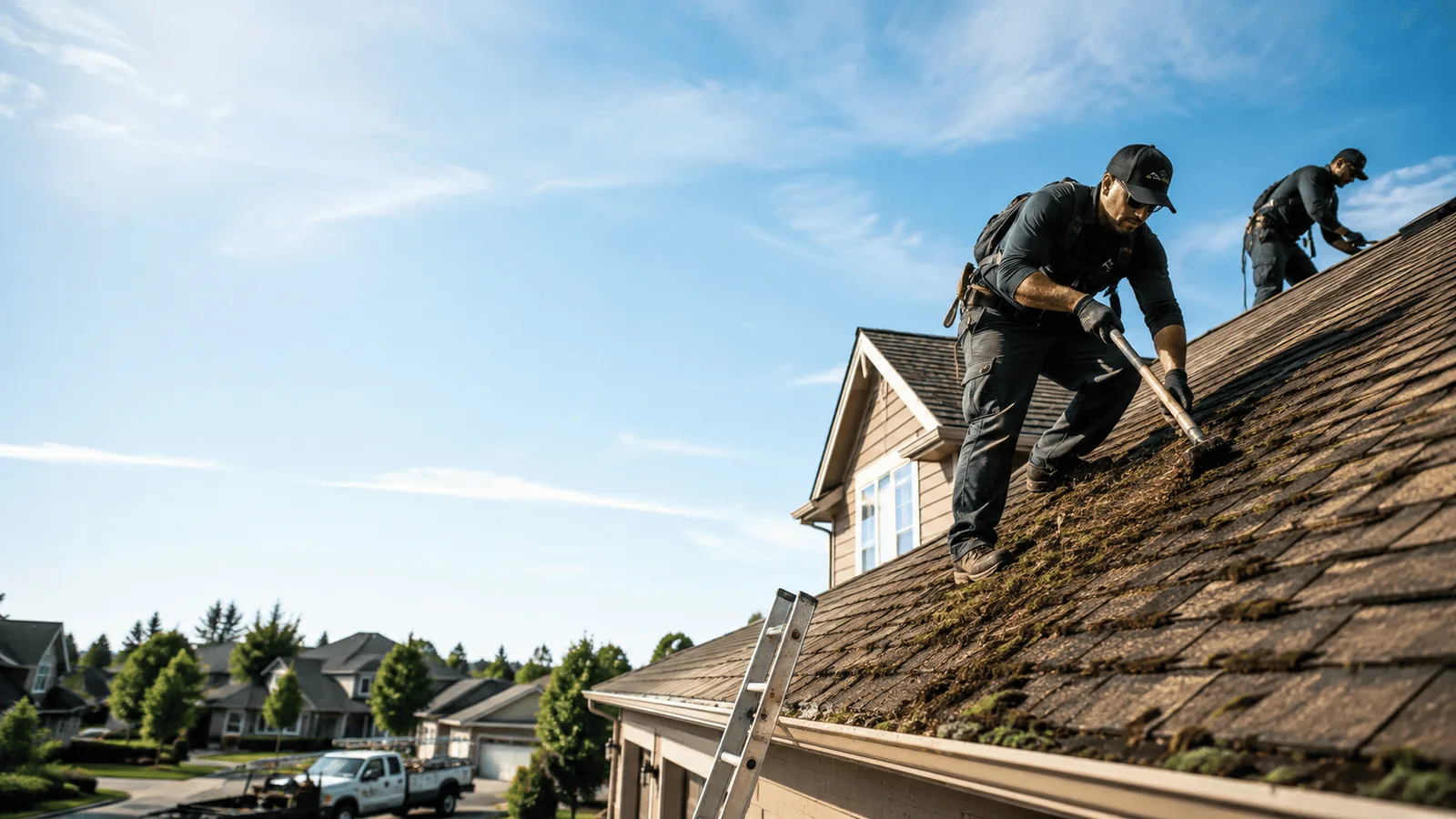 Roof Moss Removal in Leigh, NE near me